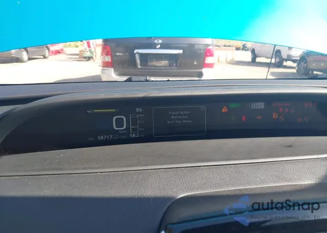 2021 Toyota Prius Prime Le from USA, damaged, VIN JTDKAMFPXM3176396